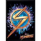 Gamers Guild AZ Novelties Magnet: Ms Marvel Emblem Ata-Boy Inc