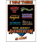 Gamers Guild AZ Novelties Magnet: Ms Marvel I was There NJ Avengercon Ata-Boy Inc