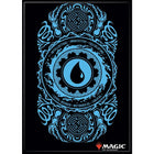 Gamers Guild AZ Novelties Magnet: MTG Blue Island Mana Ata-Boy Inc