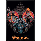 Gamers Guild AZ Novelties Magnet: MTG Chandra Jace Teferi Ashiok Ata-Boy Inc