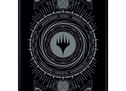 Gamers Guild AZ Novelties Magnet: MTG Planeswalker Symbol Black Ata-Boy Inc