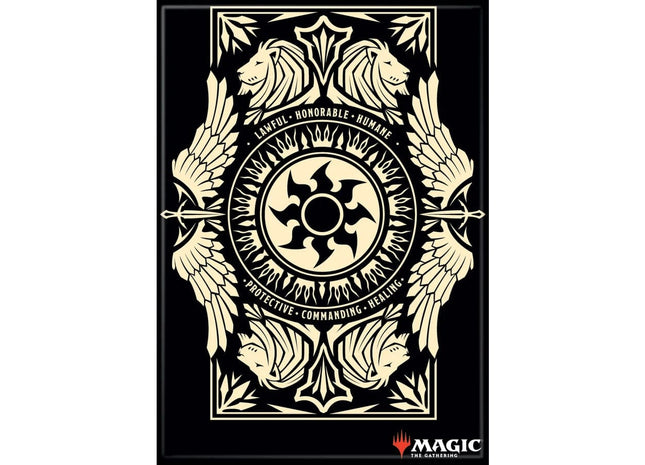 Gamers Guild AZ Novelties Magnet: MTG White Plains Mana Ata-Boy Inc