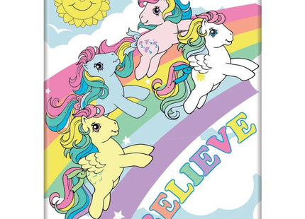 Gamers Guild AZ Novelties Magnet: My Little Pony Retro Group Believe Ata-Boy Inc