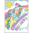 Gamers Guild AZ Novelties Magnet: My Little Pony Retro Group Believe Ata-Boy Inc