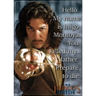 Gamers Guild AZ Novelties Magnet: My Name is Inigo MontoyaPrincess Bride Ata-Boy Inc