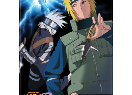 Gamers Guild AZ Novelties Magnet: Naruto and Kakashi Ata-Boy Inc