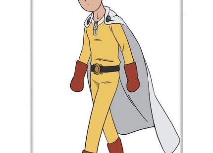 Gamers Guild AZ Novelties Magnet: OPM Saitama on White Ata-Boy Inc