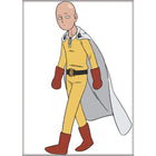 Gamers Guild AZ Novelties Magnet: OPM Saitama on White Ata-Boy Inc