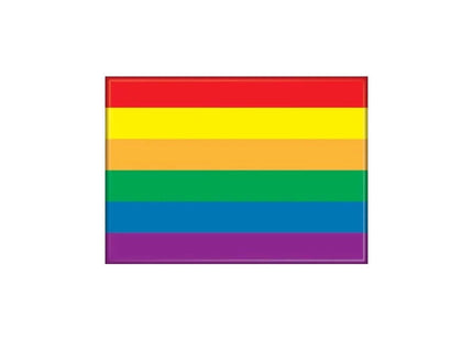 Gamers Guild AZ Novelties Magnet: Pride Flag Ata-Boy Inc