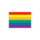 Gamers Guild AZ Novelties Magnet: Pride Flag Ata-Boy Inc