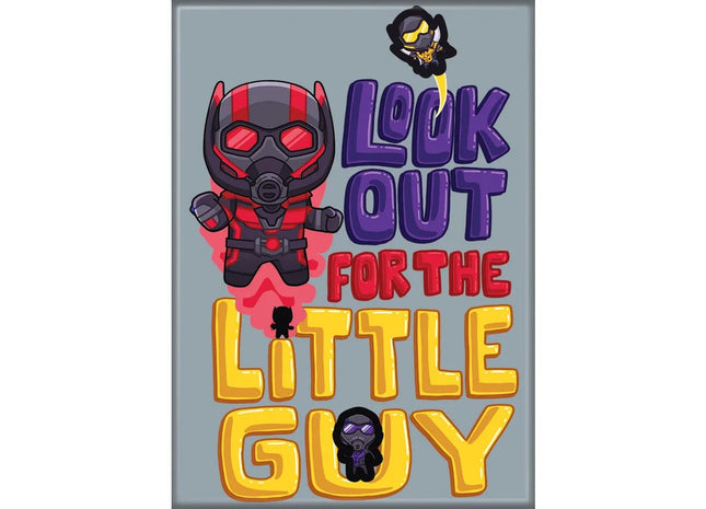 Gamers Guild AZ Novelties Magnet: Quantumania Look Out Ata-Boy Inc