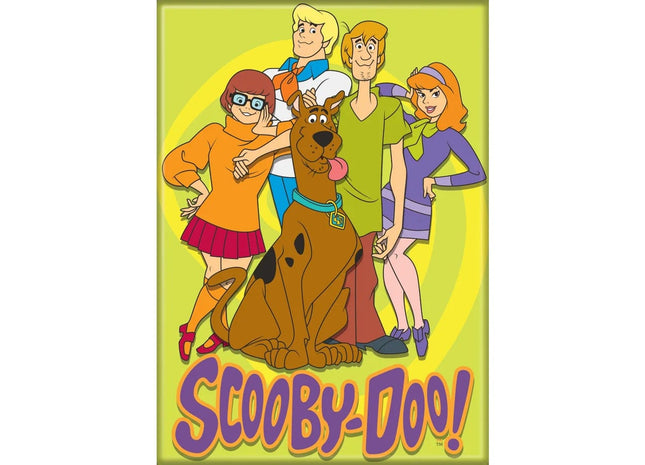 Gamers Guild AZ Novelties Magnet: Scooby Doo Group Ata-Boy Inc
