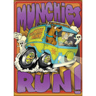 Gamers Guild AZ Novelties Magnet: Scooby Doo Munchies Run Ata-Boy Inc