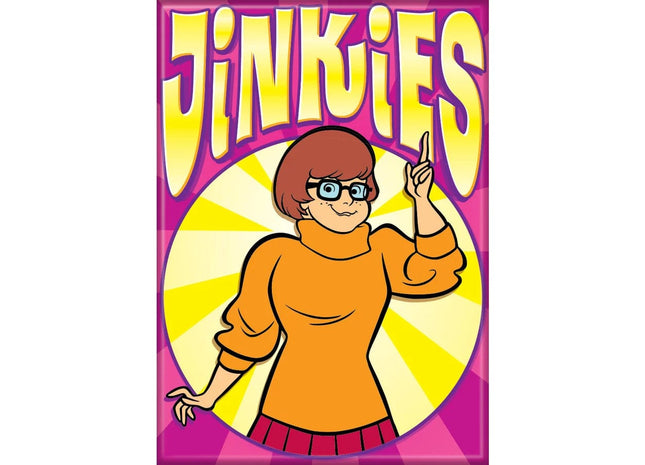 Gamers Guild AZ Novelties Magnet: Scooby Doo Velma Jinkies Ata-Boy Inc