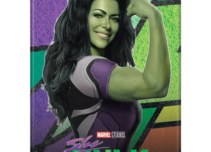 Gamers Guild AZ Novelties Magnet: She Hulk Fist on Purple Ata-Boy Inc