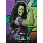 Gamers Guild AZ Novelties Magnet: She Hulk Fist on Purple Ata-Boy Inc