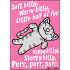 Gamers Guild AZ Novelties Magnet: Soft Kitty Ata-Boy Inc