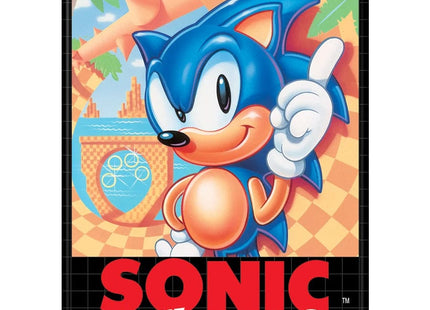 Gamers Guild AZ Novelties Magnet: Sonic 16 Bit Cartridge Ata-Boy Inc