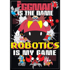 Gamers Guild AZ Novelties Magnet: Sonic Dr Eggman is the Name Ata-Boy Inc