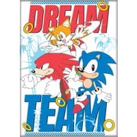 Gamers Guild AZ Novelties Magnet: Sonic Dream Team Ata-Boy Inc