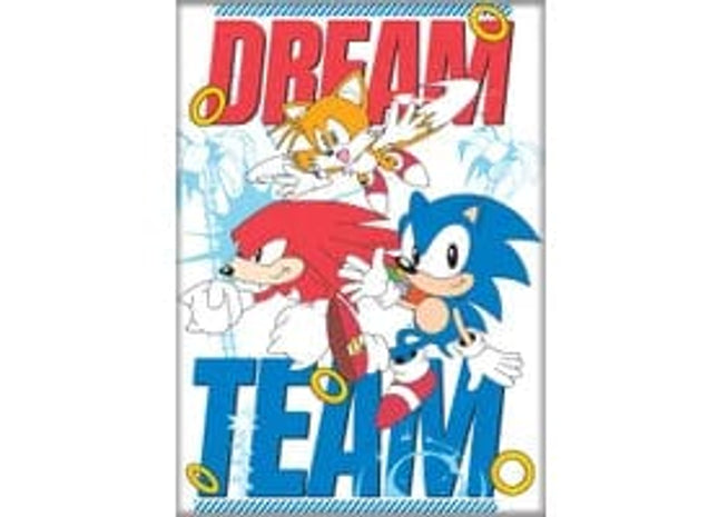 Gamers Guild AZ Novelties Magnet: Sonic Dream Team Ata-Boy Inc
