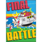 Gamers Guild AZ Novelties Magnet: Sonic Final Battle Ata-Boy Inc