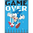 Gamers Guild AZ Novelties Magnet: Sonic Game Over Ata-Boy Inc