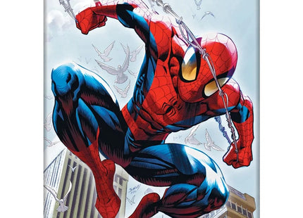 Gamers Guild AZ Novelties Magnet: Spiderman Blue Sky Ata-Boy Inc