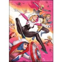 Gamers Guild AZ Novelties Magnet: Spiderqwen Qwenverse 1 Nakayama Ata-Boy Inc