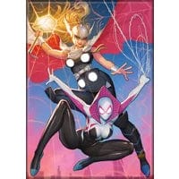 Gamers Guild AZ Novelties Magnet: Spiderqwen Qwenverse 3 Nakayama Ata-Boy Inc