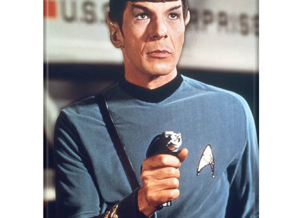 Gamers Guild AZ Novelties Magnet: Spock With Phaser Ata-Boy Inc