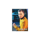 Gamers Guild AZ Novelties Magnet: ST Disco Capt Pike Yellow Ata-Boy Inc