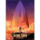 Gamers Guild AZ Novelties Magnet: Star Trak Discovery Poster Ata-Boy Inc