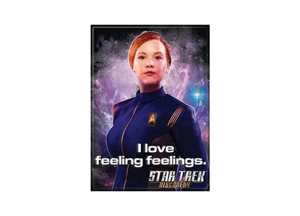 Gamers Guild AZ Novelties Magnet: Star Trek Discovery Feelings Ata-Boy Inc