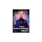 Gamers Guild AZ Novelties Magnet: Star Trek Discovery Feelings Ata-Boy Inc