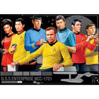 Gamers Guild AZ Novelties Magnet: Star Trek S1 Cast Render Ata-Boy Inc