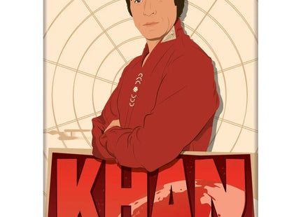 Gamers Guild AZ Novelties Magnet: Star Trek S1 Khan Ata-Boy Inc