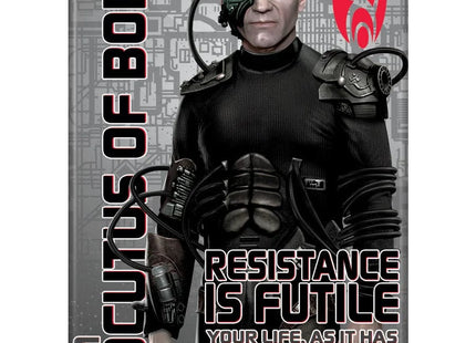 Gamers Guild AZ Novelties Magnet: Star Trek TNG Locutus of Borg Ata-Boy Inc