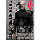 Gamers Guild AZ Novelties Magnet: Star Trek TNG Locutus of Borg Ata-Boy Inc