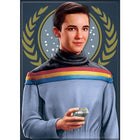 Gamers Guild AZ Novelties Magnet: Star Trek TNG Wesley Crusher Ata-Boy Inc