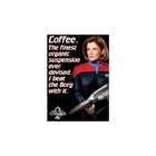 Gamers Guild AZ Novelties Magnet: Star Trek Voyager Janeway Quote Ata-Boy Inc