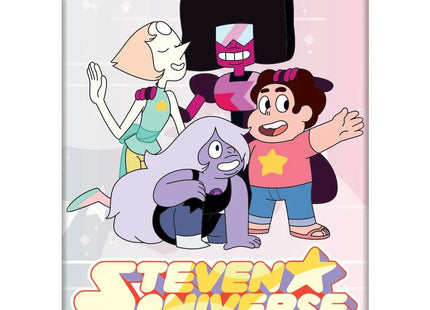 Gamers Guild AZ Novelties Magnet: Steven Universe Group on Pink Ata-Boy Inc