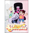 Gamers Guild AZ Novelties Magnet: Steven Universe Group on Pink Ata-Boy Inc