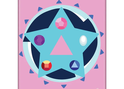 Gamers Guild AZ Novelties Magnet: Steven Universe Star With Gems Ata-Boy Inc