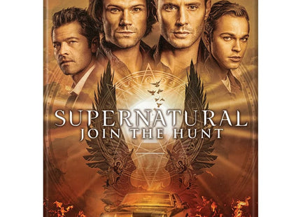 Gamers Guild AZ Novelties Magnet: Supernatural S15 Poster Ata-Boy Inc