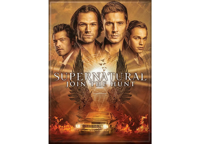 Gamers Guild AZ Novelties Magnet: Supernatural S15 Poster Ata-Boy Inc