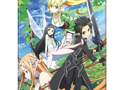 Gamers Guild AZ Novelties Magnet: Sword Art Online S1 Group Poster Day Ata-Boy Inc
