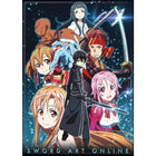 Gamers Guild AZ Novelties Magnet: Sword Art Online S1 Group Poster Night Ata-Boy Inc