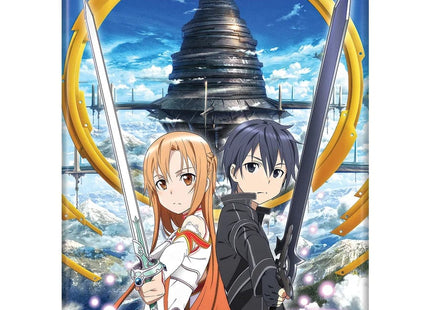 Gamers Guild AZ Novelties Magnet: Sword Art Online S1 Kirito and Asuna Ata-Boy Inc