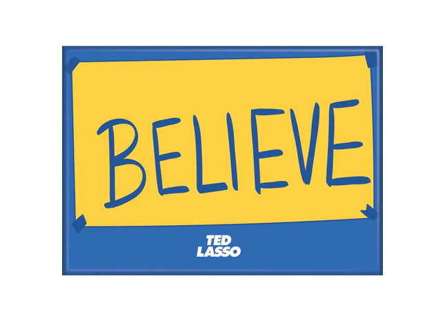 Gamers Guild AZ Novelties Magnet: Ted Lasso Believe Ata-Boy Inc